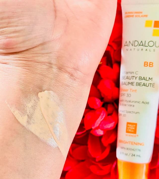 Andalou Naturals Brightening Vitamin C BB Beauty Balm Sheer Tint SPF 30 review photo by Sarah123