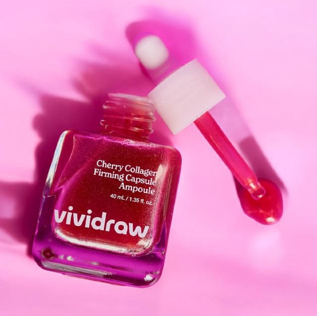 vividraw Cherry Collagen Firming Capsule Ampoule review photo by Sarah123