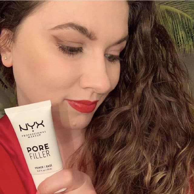 Nyx Cosmetics Pore Filler Primer review photo by nailsbycarleigh