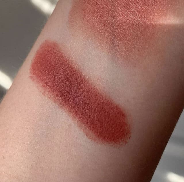LYS Beauty Higher Standard Satin Matte Cream Blush review photo by nailsbycarleigh