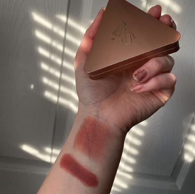 LYS Beauty Higher Standard Satin Matte Cream Blush review photo by nailsbycarleigh