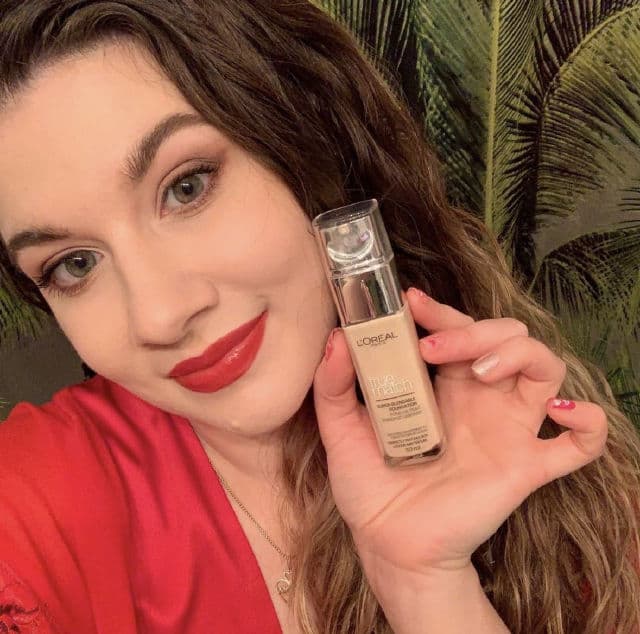 L'Oreal Paris True Match Super-Blendable Foundation review photo by nailsbycarleigh