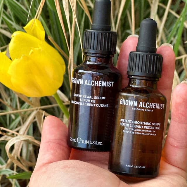 Grown Alchemist Skin Renewal Serum review photo by nailsbycarleigh