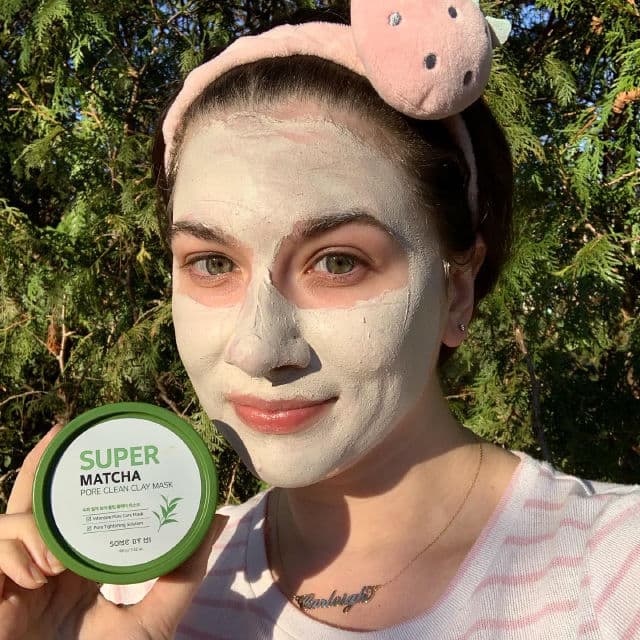 Some By Mi Super Matcha Pore Clean Clay Mask review photo by nailsbycarleigh