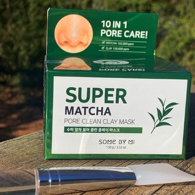 Some By Mi Super Matcha Pore Clean Clay Mask review photo by nailsbycarleigh