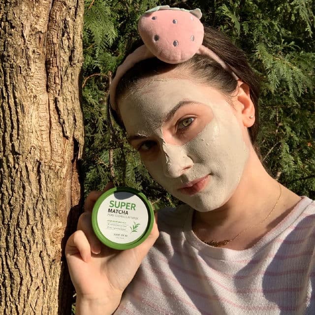 Some By Mi Super Matcha Pore Clean Clay Mask review photo by nailsbycarleigh