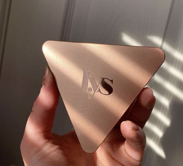 LYS Beauty Higher Standard Satin Matte Cream Blush review photo by nailsbycarleigh