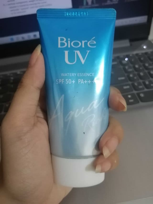 Biore UV Aqua Rich Watery Essence SPF50+ PA++++ review photo by Aspire