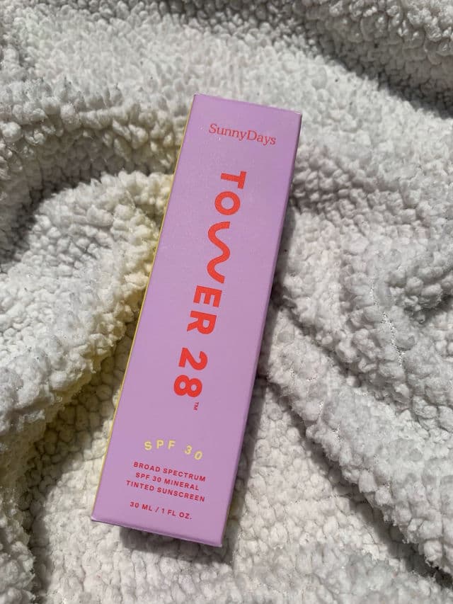 Tower 28 Beauty SunnyDays SPF 30 Tinted Sunscreen review photo by mariarecomienda