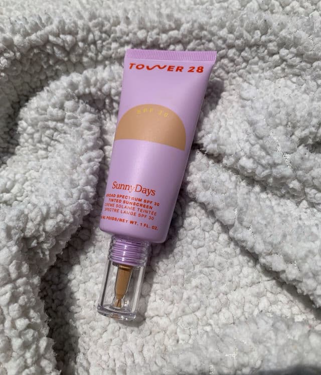 Tower 28 Beauty SunnyDays SPF 30 Tinted Sunscreen review photo by mariarecomienda
