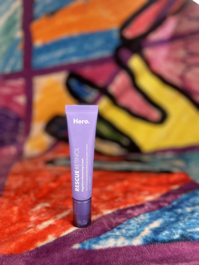 Hero Cosmetics Rescue Retinol review photo by Mackenzielynn1031