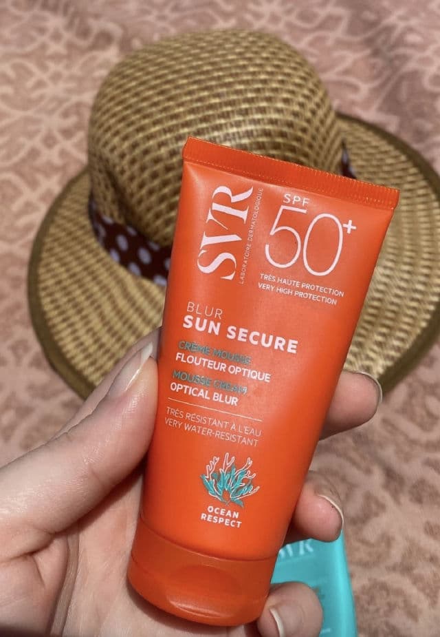 SVR Sun Secure Crème SPF50+ review photo by likatchumbashvili
