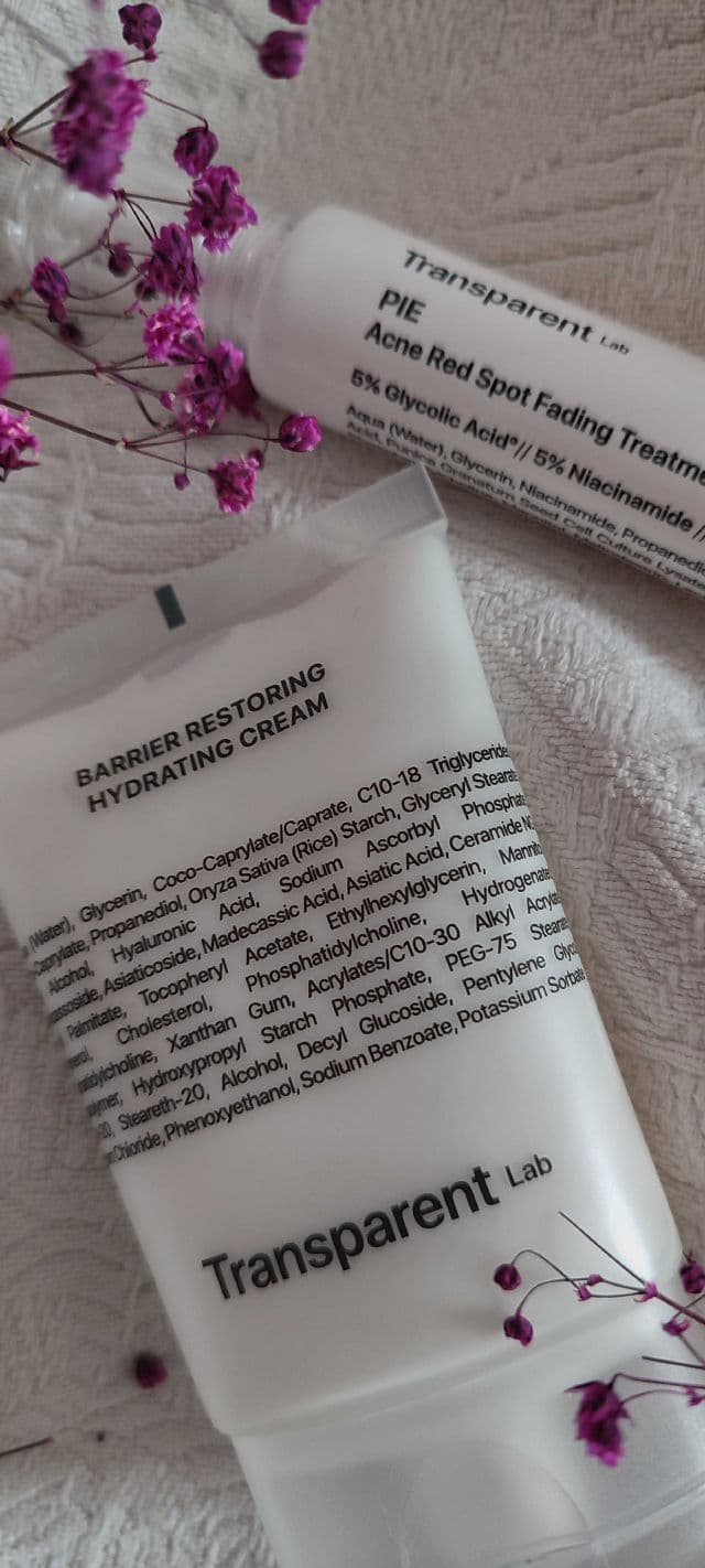 Transparent Lab Barrier Restoring Hydrating Cream review photo by OlyaAlink