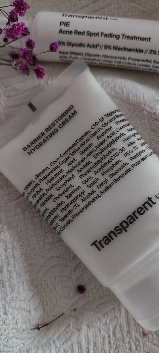 Transparent Lab Barrier Restoring Hydrating Cream review photo by OlyaAlink