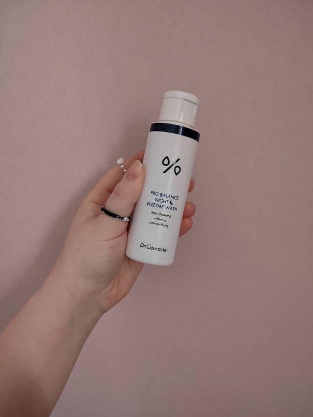 Dr. Ceuracle Pro Balance Night Enzyme Wash review photo by OlyaAlink