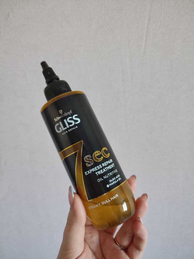 Schwarzkopf Gliss Oil Nutritive 7sec Express Repair Treatment review photo by OlyaAlink