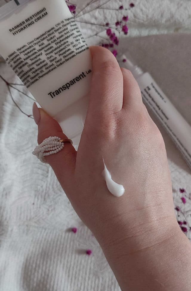Transparent Lab Barrier Restoring Hydrating Cream review photo by OlyaAlink
