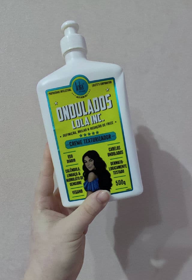 Lola Cosmetics Ondulados Creme Texturizador review photo by OlyaAlink