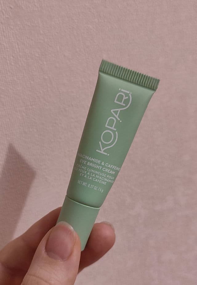 Kopari Niacinamide & Caffeine Eye Bright Cream review photo by OlyaAlink