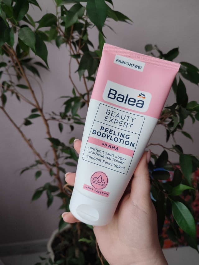 Balea Beauty Expert Peeling Bodylotion 5% AHA review photo by OlyaAlink