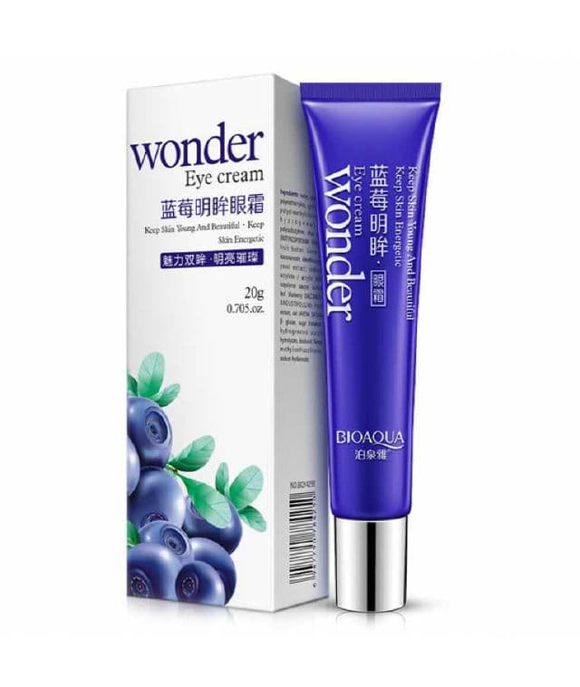 BioAqua Natural Blueberry Wonder Eye Cream review photo by OlyaAlink