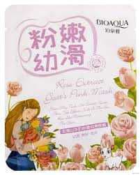 BioAqua Rose Extract Goat's Pink Mask review photo by OlyaAlink
