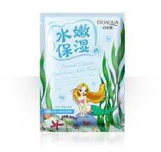 BioAqua Seaweed Extract Hyaluronic Mask review photo by OlyaAlink