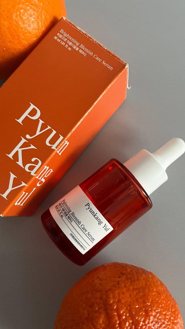 Pyunkang Yul Brightening Blemish Care Serum review photo by iuli