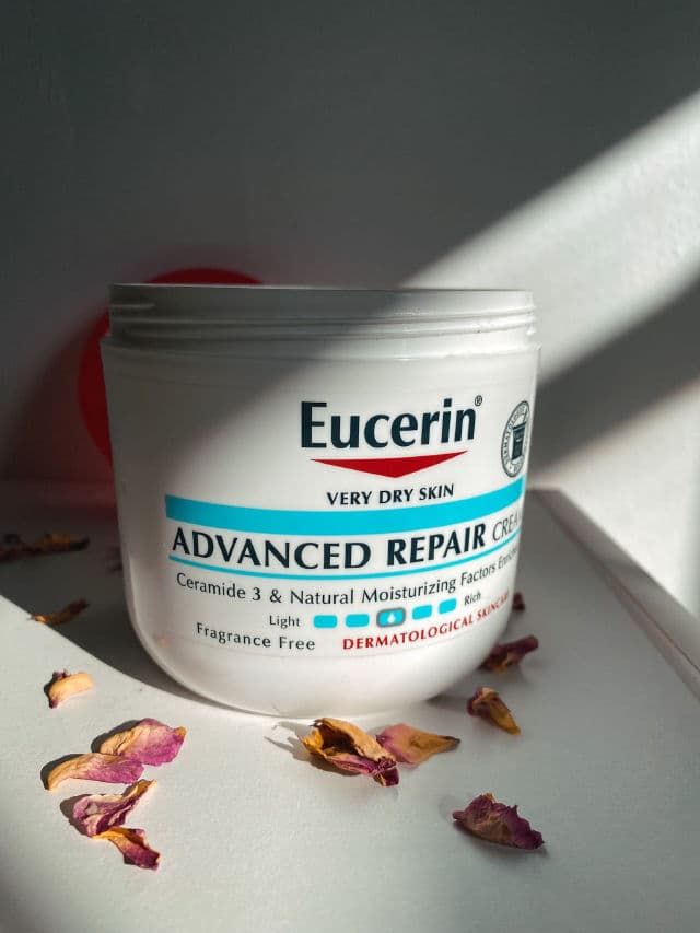 Eucerin Advanced Repair Cream review photo by Justmebyyurley
