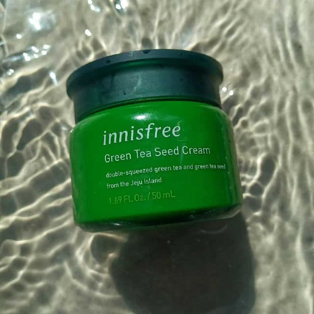 INNISFREE Green Tea Seed Cream [2018 Version] review photo by Pickytimin