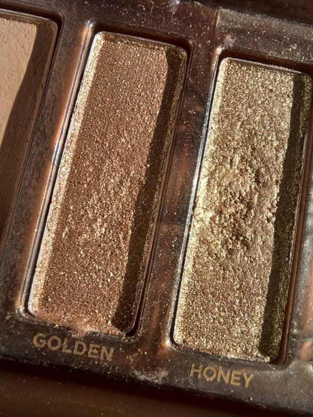 Urban Decay Naked Honey Eyeshadow Palette review photo by Pickytimin