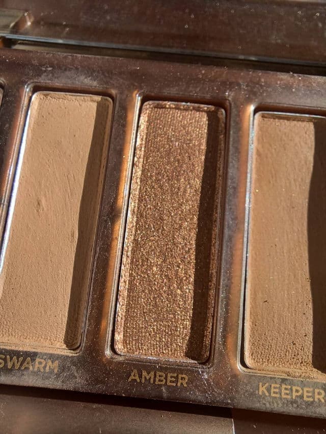 Urban Decay Naked Honey Eyeshadow Palette review photo by Pickytimin