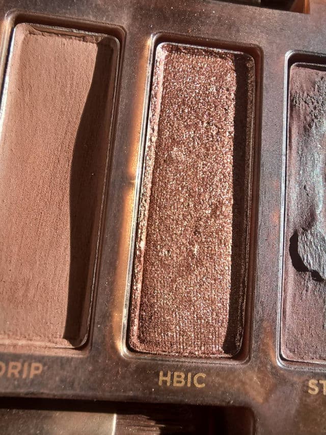 Urban Decay Naked Honey Eyeshadow Palette review photo by Pickytimin