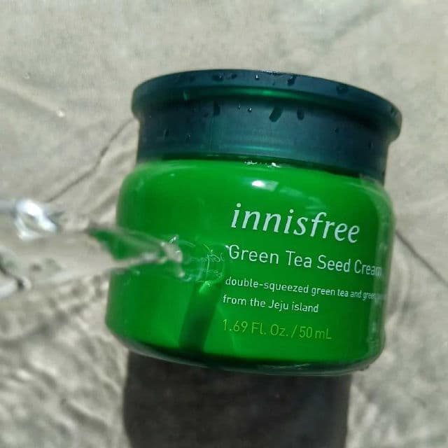 INNISFREE Green Tea Seed Cream [2018 Version] review photo by Pickytimin