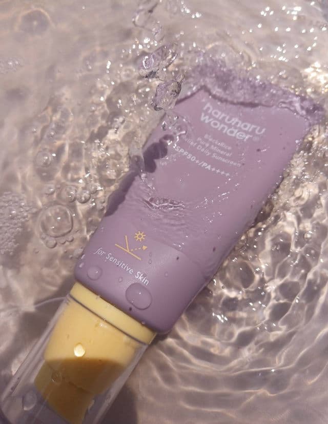 Black Rice Pure Mineral Relief Daily Sunscreen SPF50+/PA++++ product review