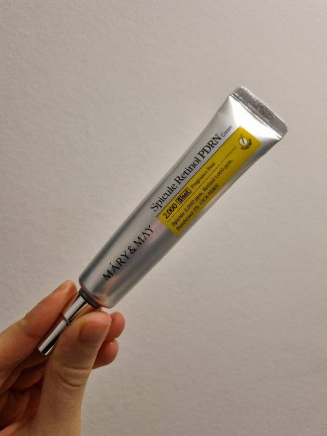 Mary&May Spicule Retinol PDRN Cream review photo by glowandsunshine