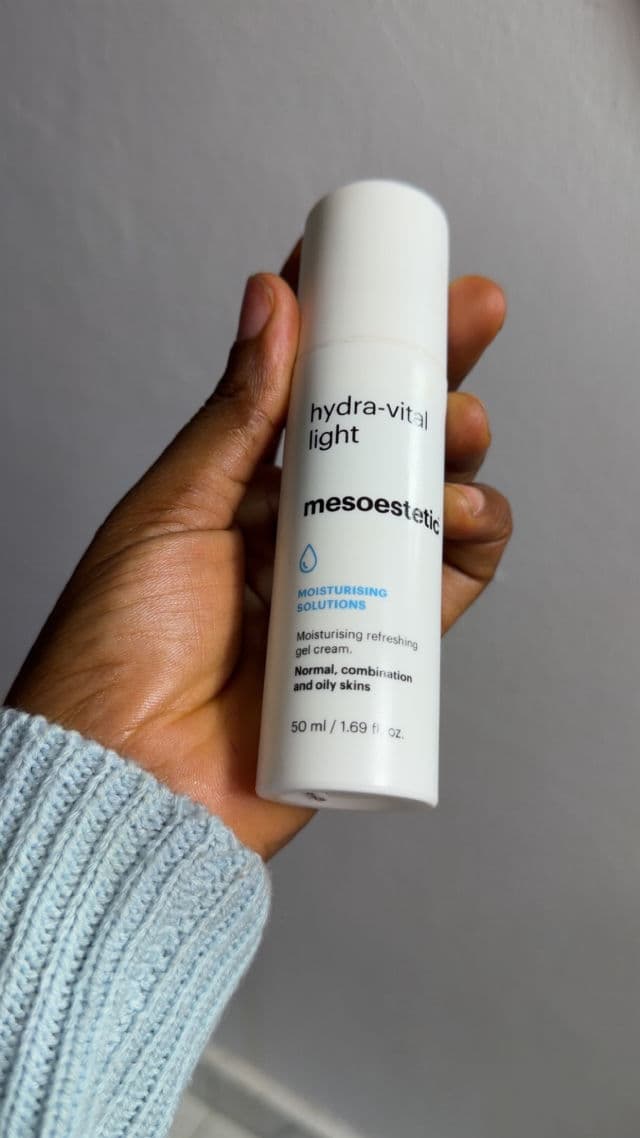 Mesoestetic Hydra-Vital Light review photo by proudlynike