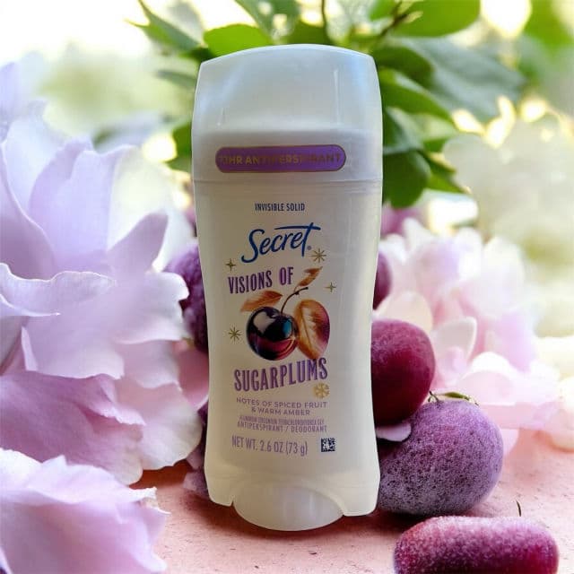 Secret Aluminum Free Deodorant Lavender review photo by Lele