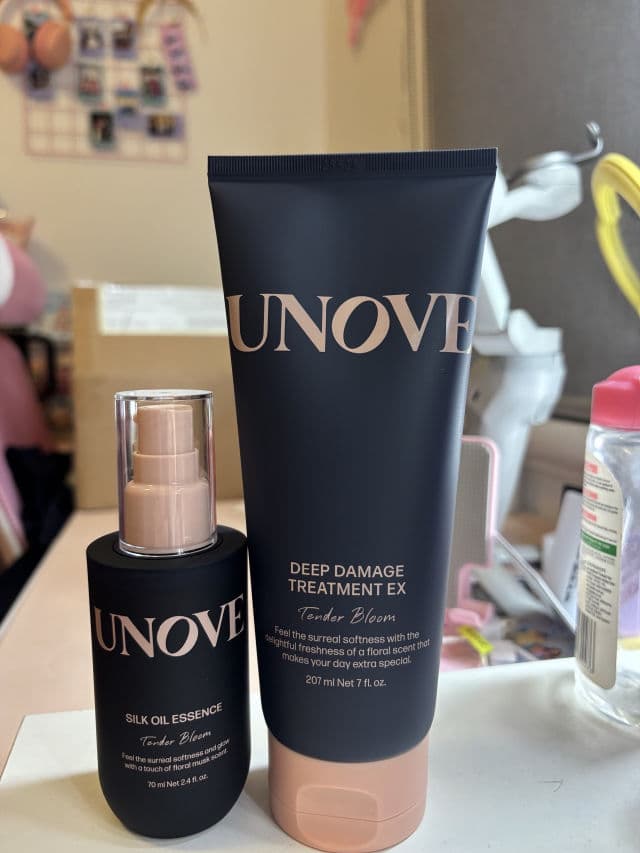 unove Unove Silk Oil Essence  review photo by Demsel