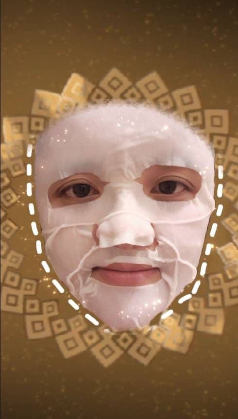 Kayman Beauty Golden Cocoon Multi Element Mask review photo by ezatulSkincareDiary