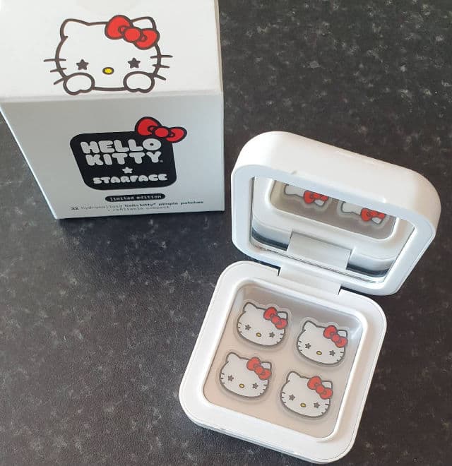 Starface Hello Kitty Hydro-Stars Hydrocolloid Pimple Patches review photo by Bec247
