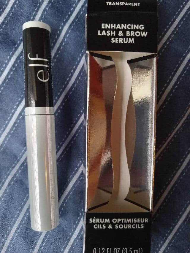 ELF Enhancing Brow & Lash Serum review photo by moonlite