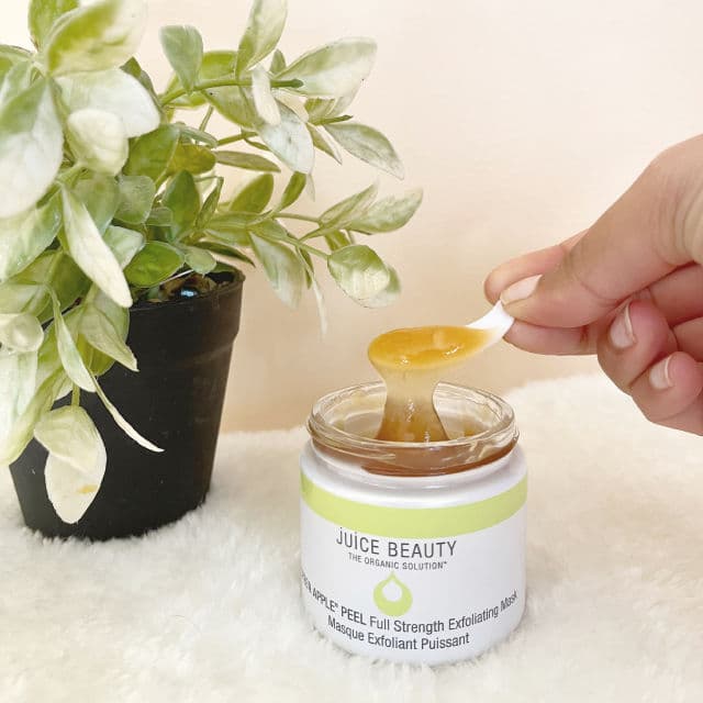 Juice Beauty Green Apple Peelfull Strength Exfoliating Mask review photo by rashi1101