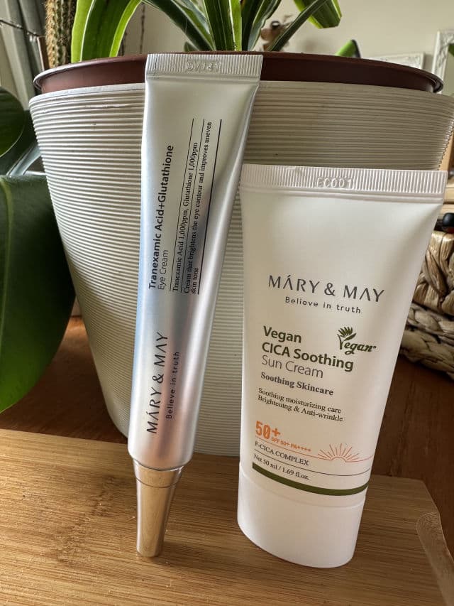 Mary&May Glutathione Eye Cream Kit review photo by l88exa