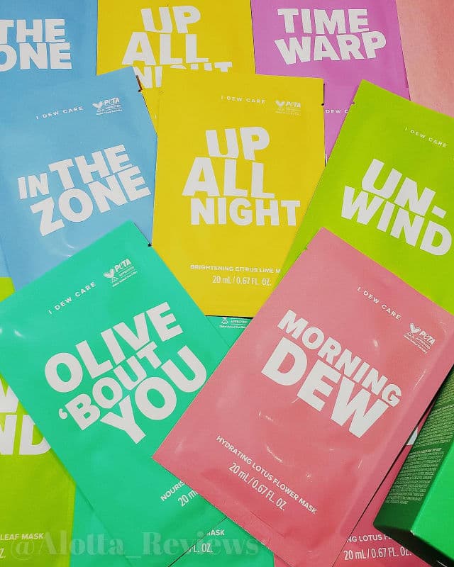 I Dew Care Let's Get Sheetfaced - Unwind review photo by AlottaxReviews