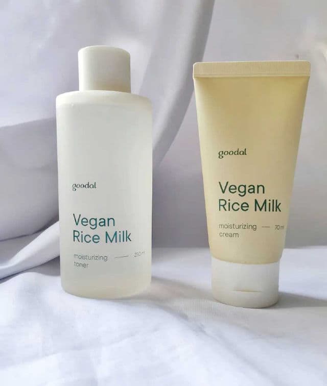 GOODAL Vegan Rice Milk Moisturizing Cream review photo by ANisPicky22