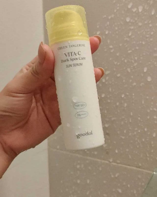 GOODAL Green Tangerine Vita C Dark Spot Care Serum review photo by ANisPicky22