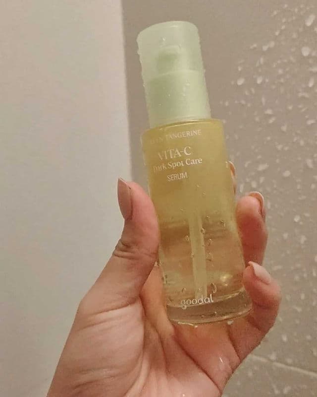 GOODAL Green Tangerine Vita C Dark Spot Care Serum review photo by ANisPicky22