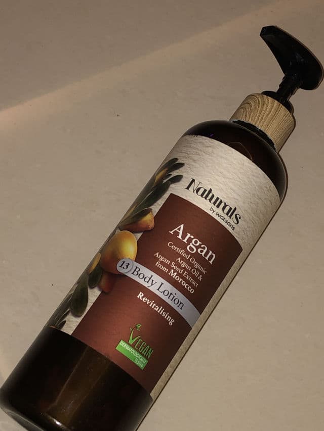 Naturals by Watsons Argan Body Lotion review photo by writtenbywin