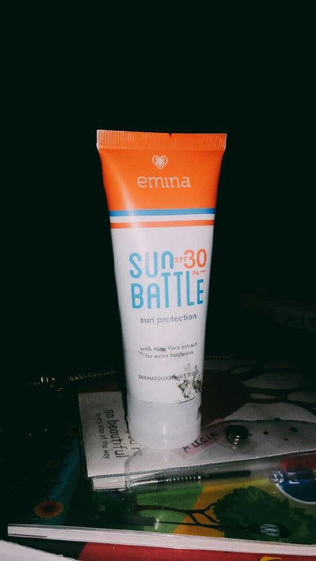 Emina Sun Battle SPF 30 PA+++ review photo by writtenbywin